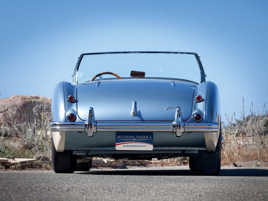  Austin-Healey 100M Le Mans Roadster (BN2) 1955 года  (фото 66 из 81)
